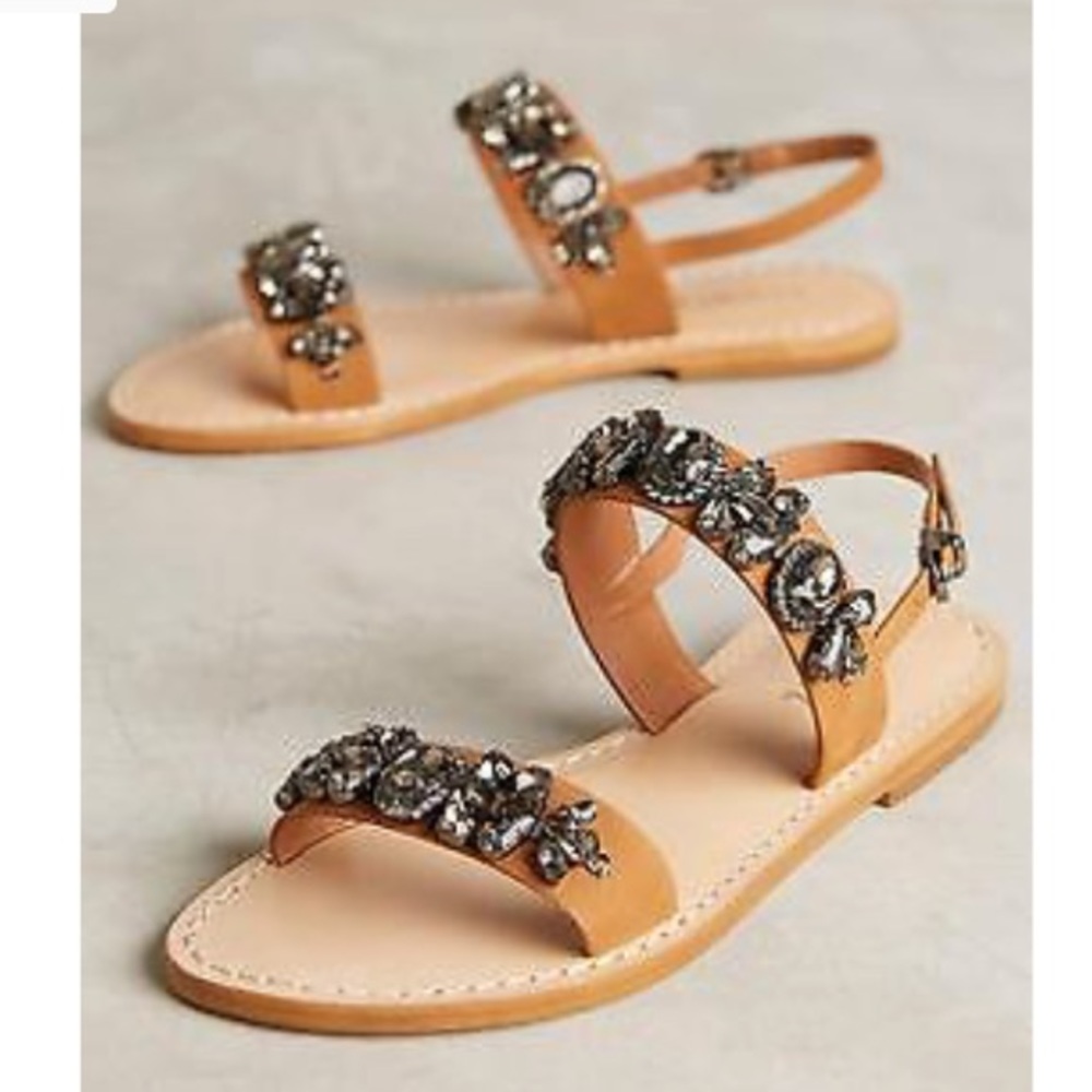 Anthropologie Schutz Sandals Size 8